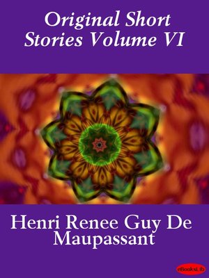cover image of Original Short Stories, Volume VI